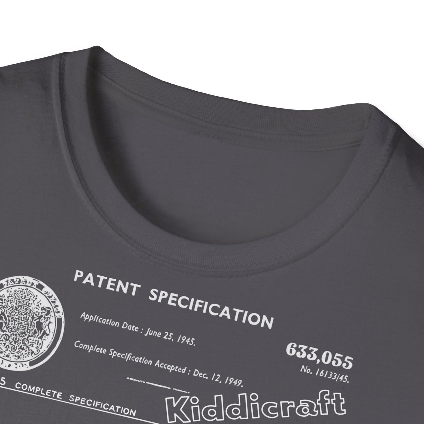 Kiddicraft Patentschrift - T-Shirt