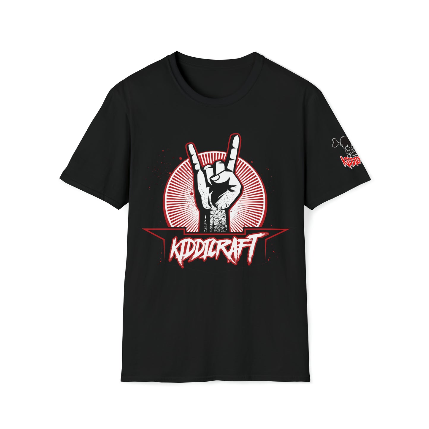 KiddiCraft Rocks Unisex Softstyle T-Shirt