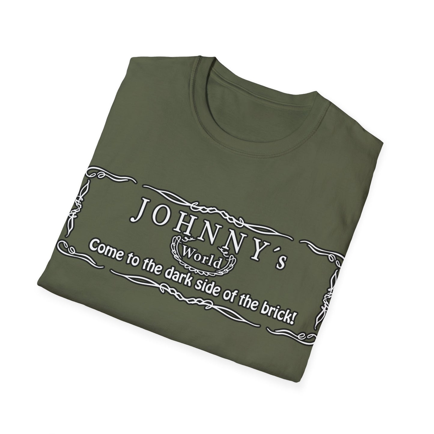 "Johnny´s World Classic" das Unisex T-Shirt