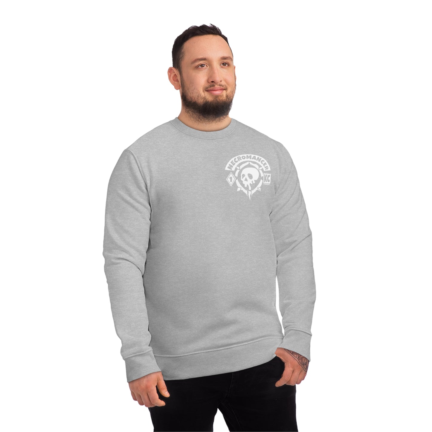 Necromancer - An Old Evil Unisex Changer Sweatshirt - Comfortable and Stylish for Everyday Wear