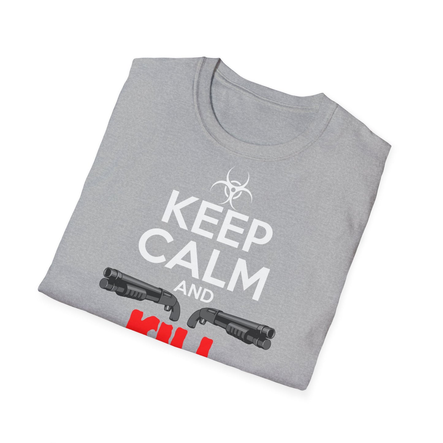 Keep Calm and kill Zombies - T-Shirt