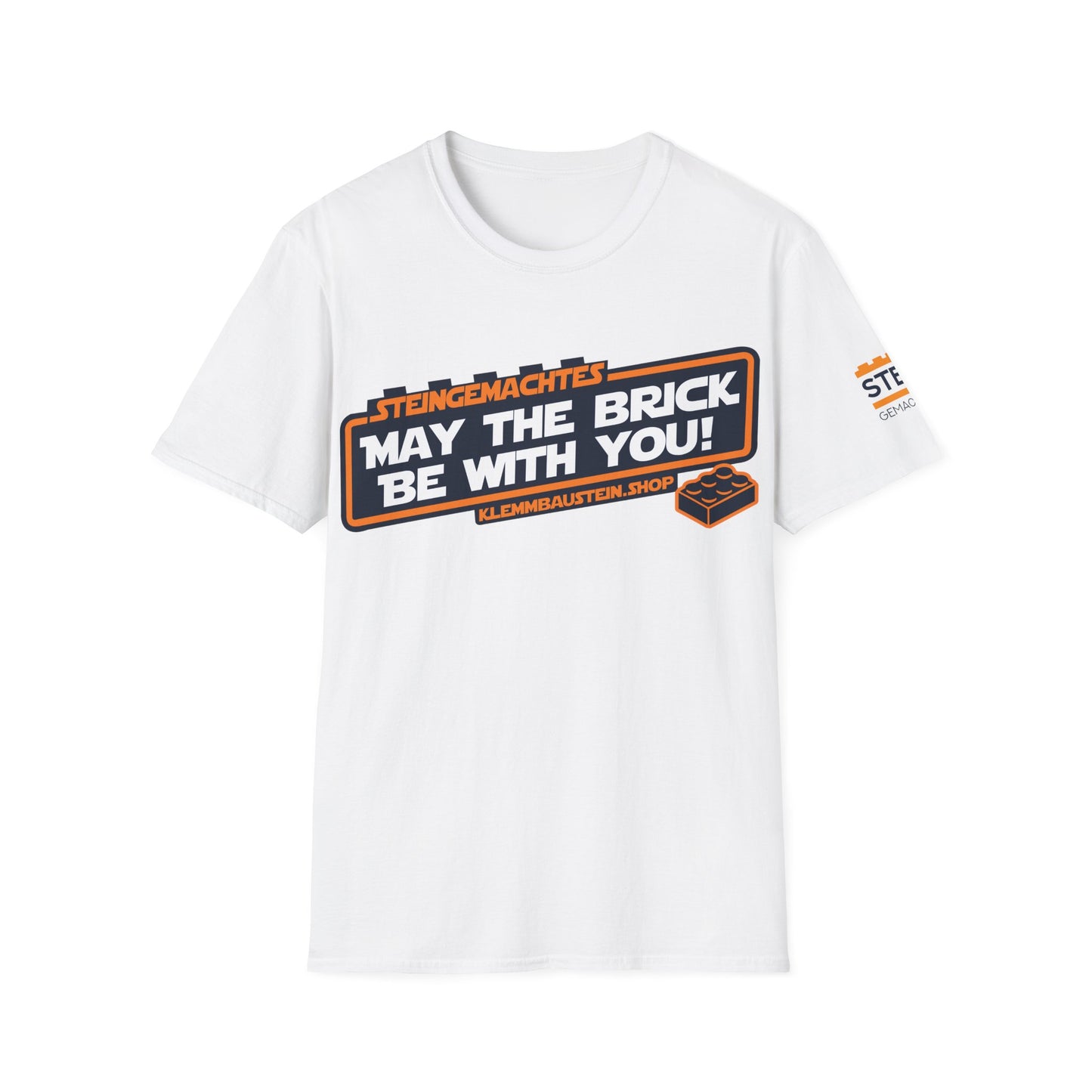 "Steingemachtes-Crew"  T-Shirt