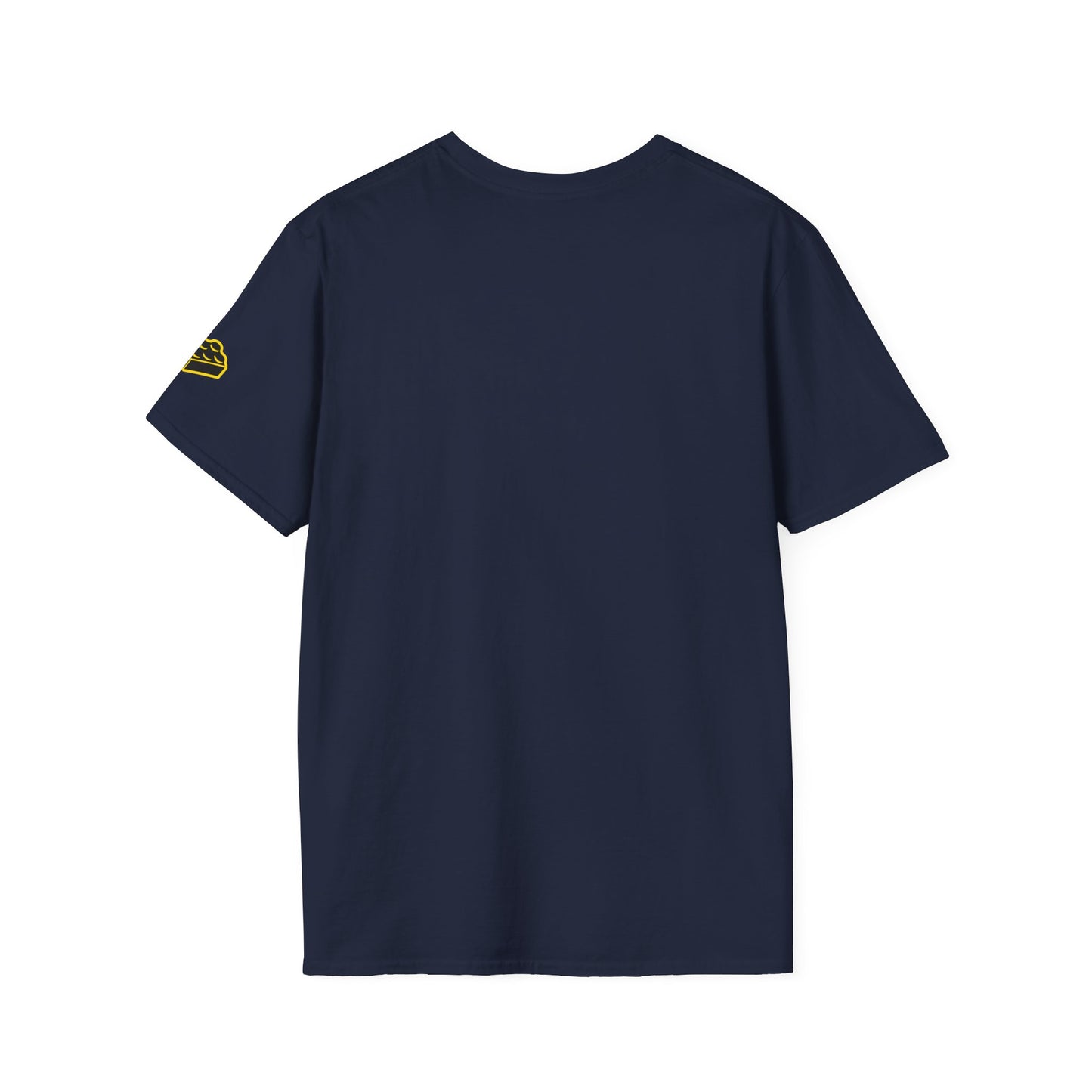 "Klemmbausteine - die Macht auf dem Bautisch!" Special-Black T-Shirt