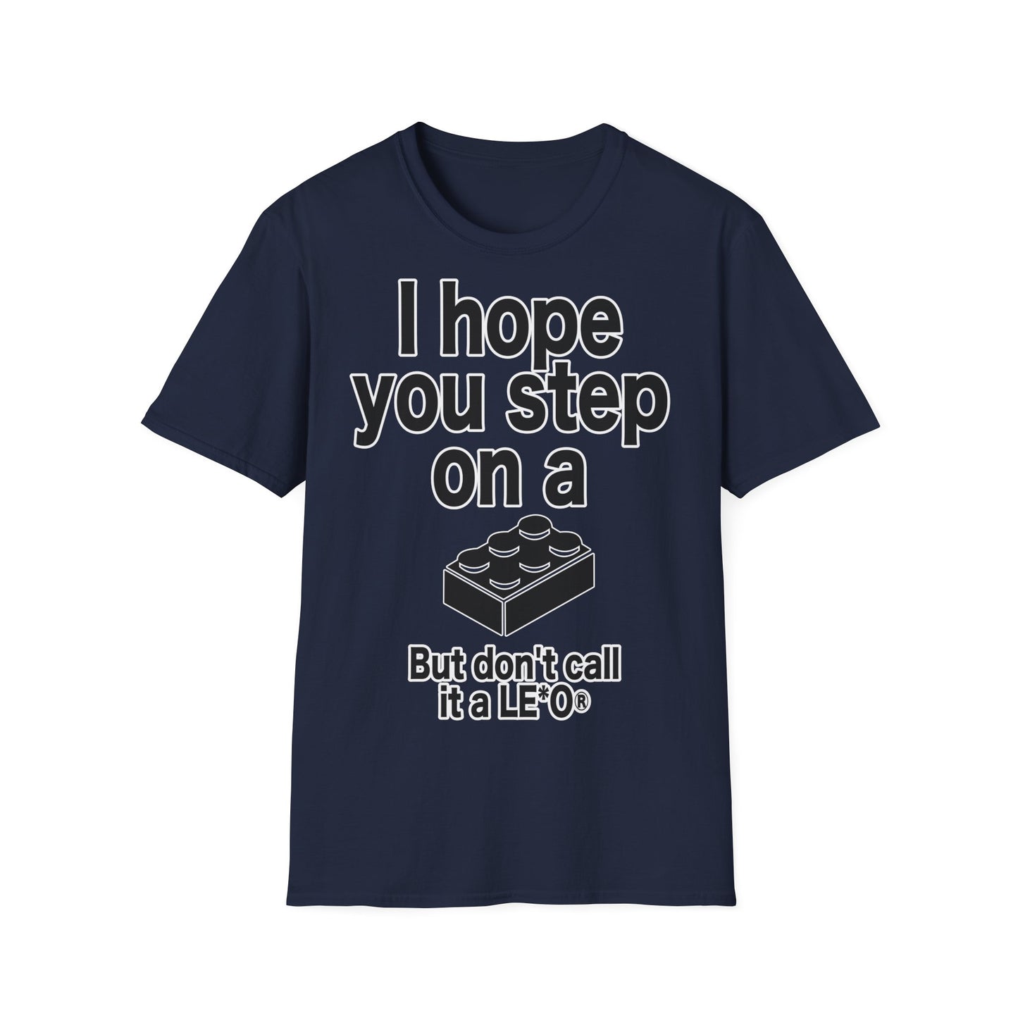 "Step on a Brick" Kuschel T-Shirt