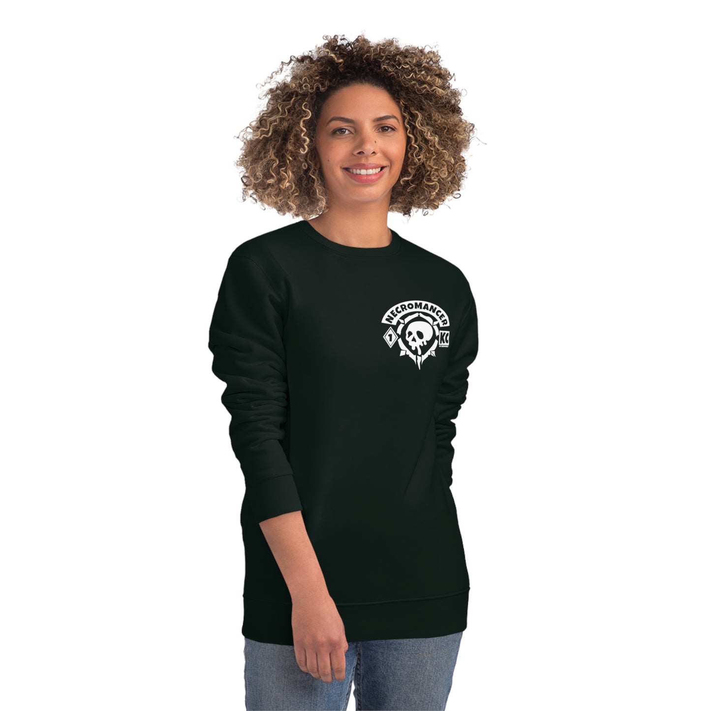 Necromancer - An Old Evil Unisex Changer Sweatshirt - Comfortable and Stylish for Everyday Wear