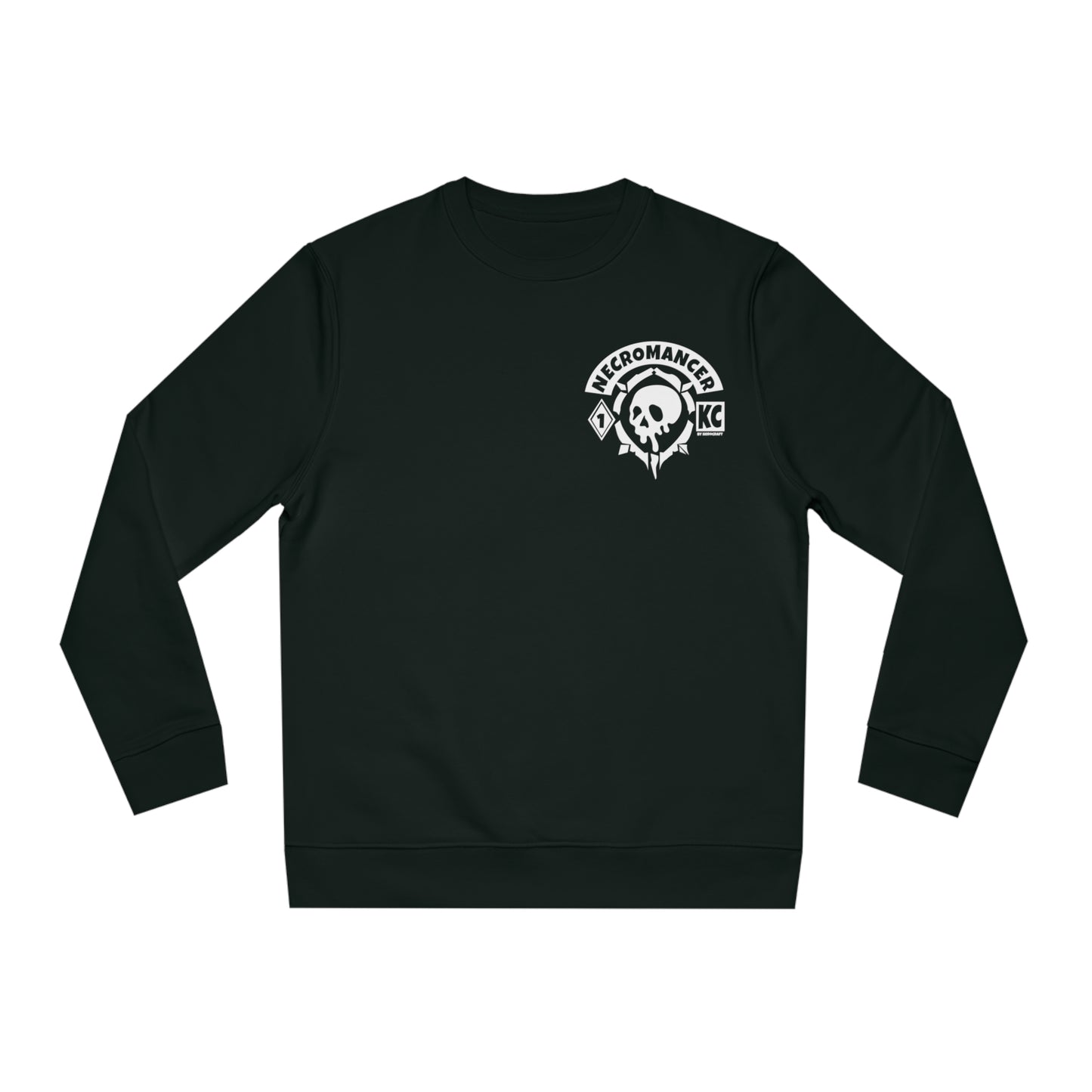Necromancer - An Old Evil Unisex Changer Sweatshirt - Comfortable and Stylish for Everyday Wear