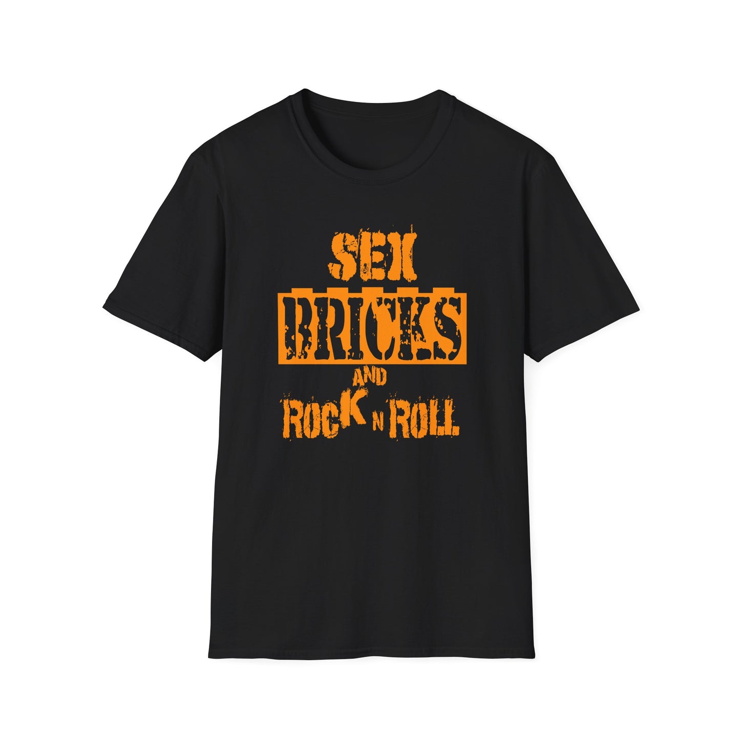S** Bricks & Rock n Roll T-Shirt