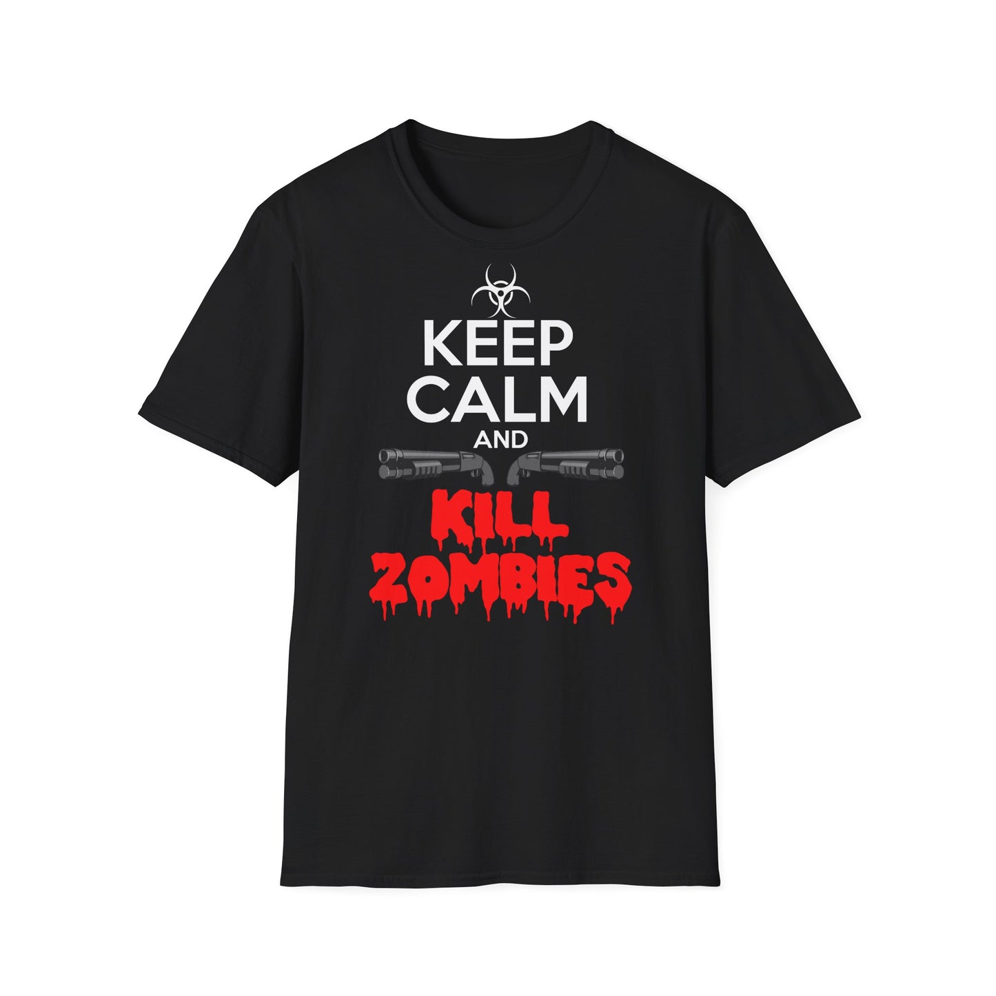 Keep Calm and kill Zombies - T-Shirt