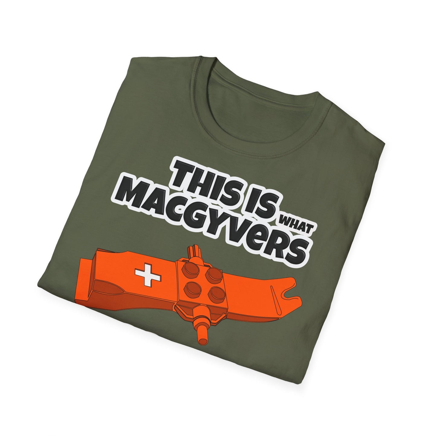 "Brick Separator" Soft T-Shirt