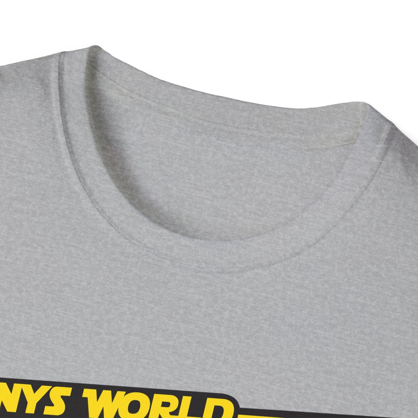 "May the Brick" Kuschel T-Shirt