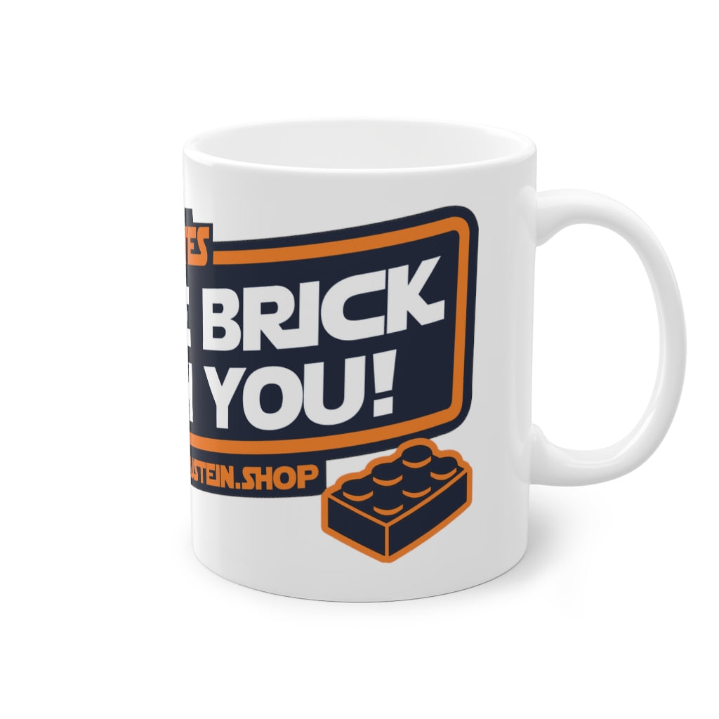 "Steingemachtes - der Klemmbaustein.Shop" Kaffeepot 11oz