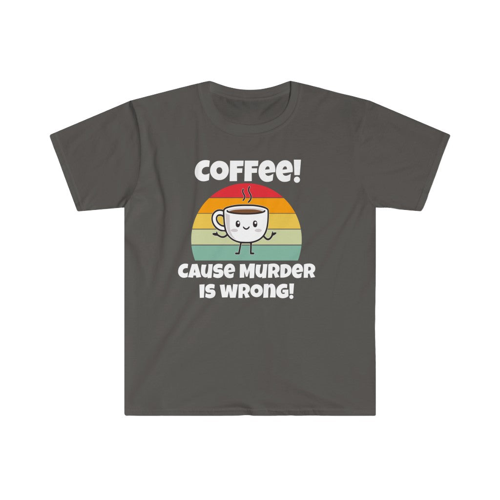 Coffee!!! Softstyle T-Shirt