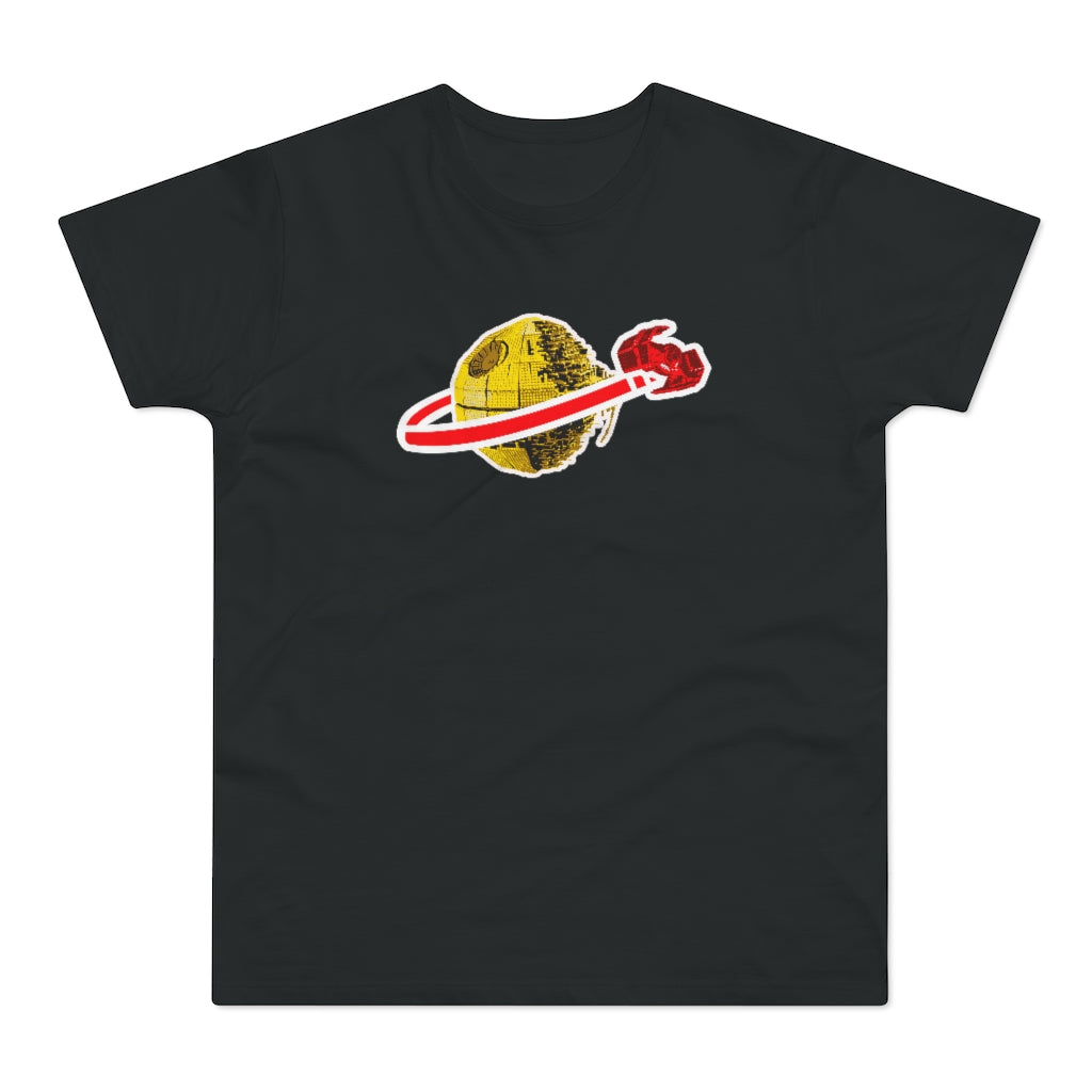 Dark Side Classic Space - Echte Kerle T-Shirt mit Rückenprint