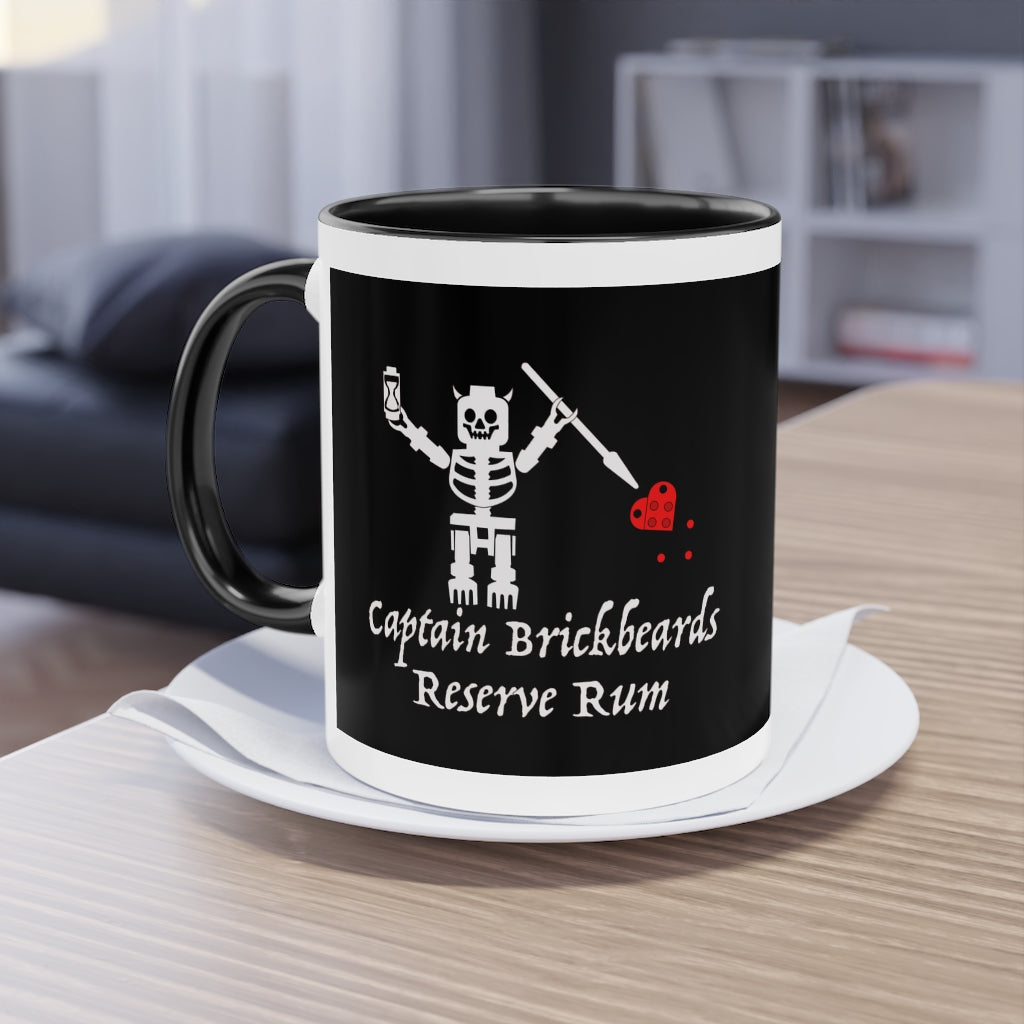 Brickbeards Reserve Rum Coffee Mug, 11oz