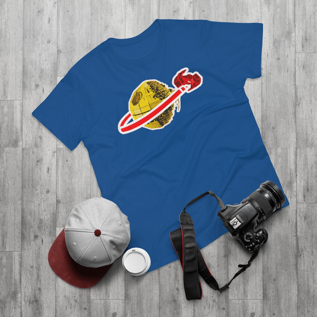 Dark Side Classic Space Heavy Duty Men's T-shirt bis 5XL