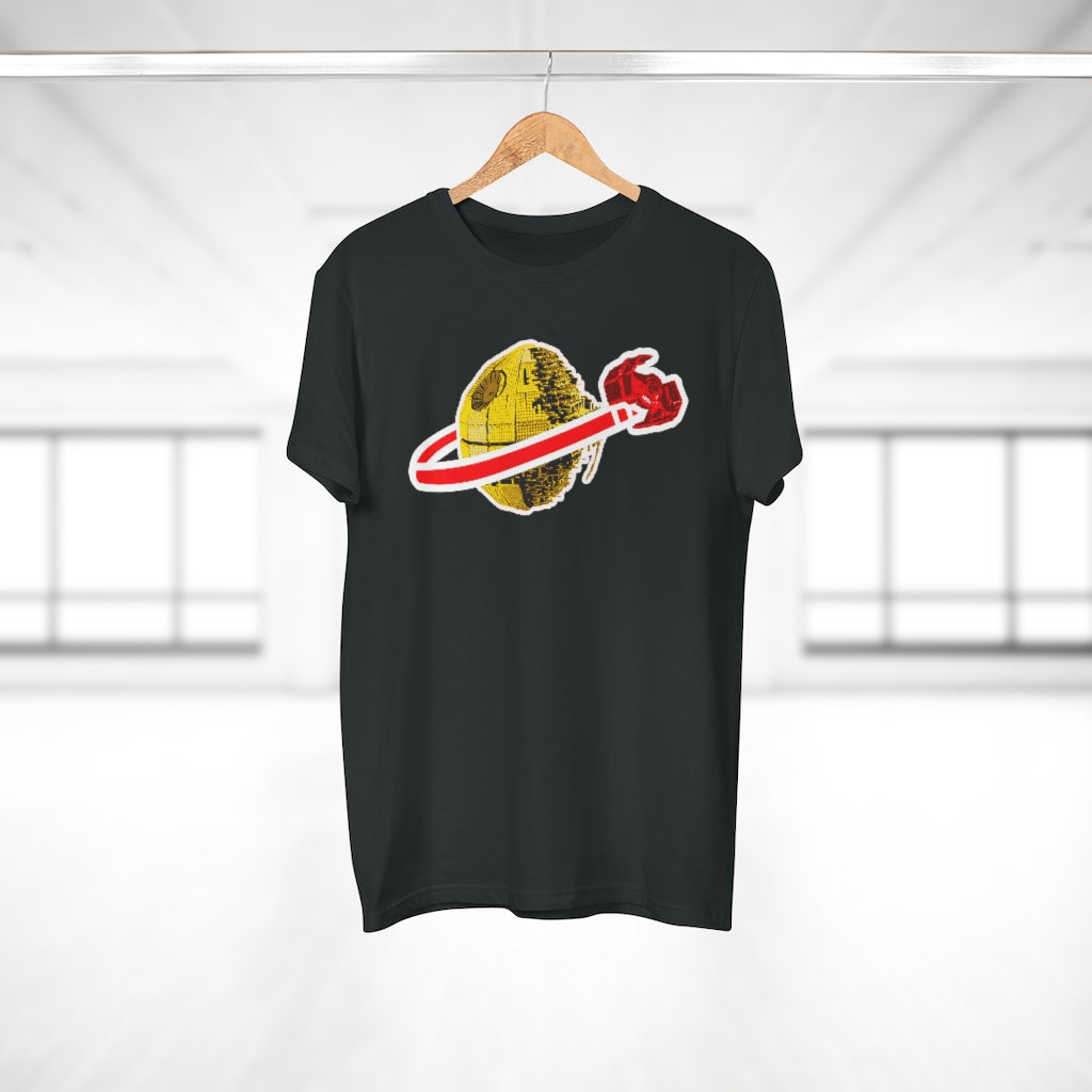 Dark Side Classic Space Heavy Duty Men's T-shirt bis 5XL