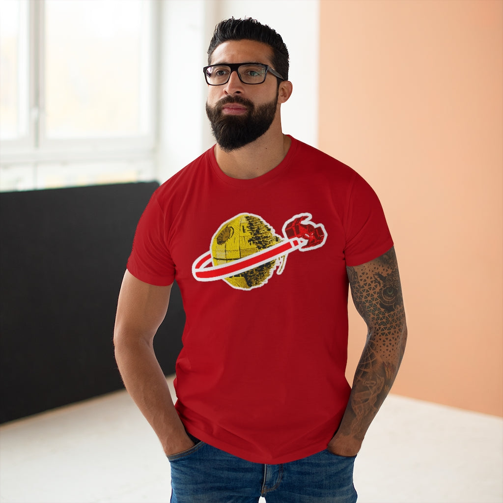 Dark Side Classic Space Heavy Duty Men's T-shirt bis 5XL