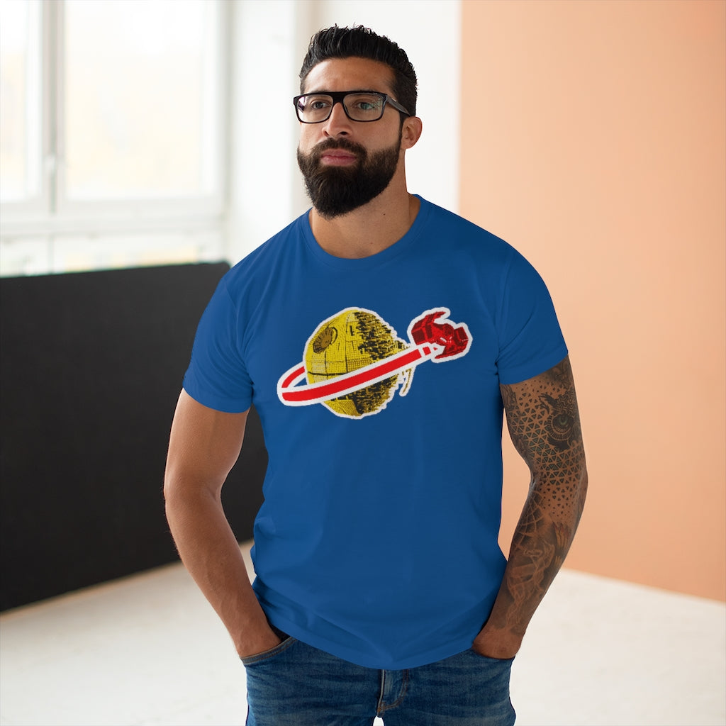Dark Side Classic Space Heavy Duty Men's T-shirt bis 5XL
