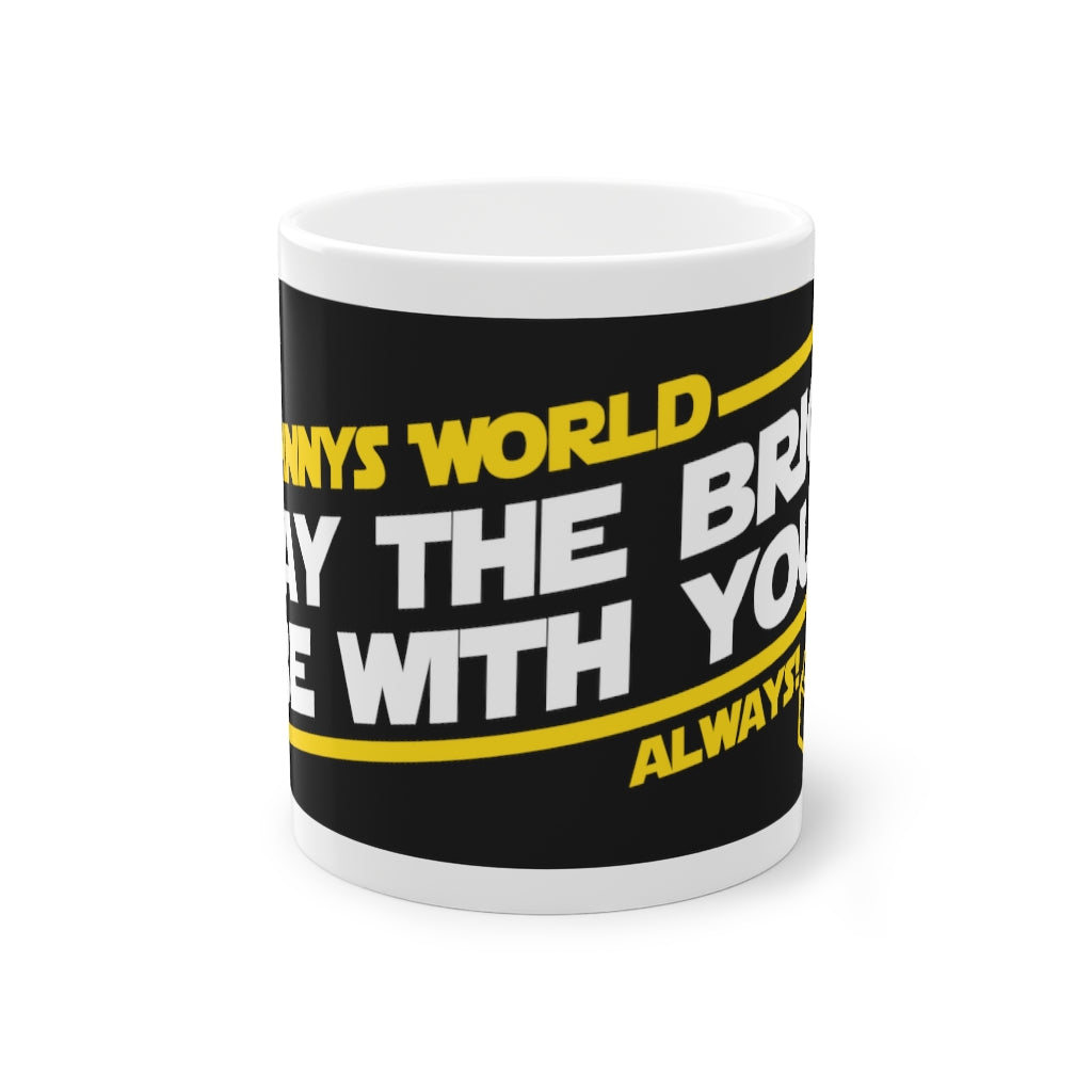 "May the Brick" Kaffeepot 11oz