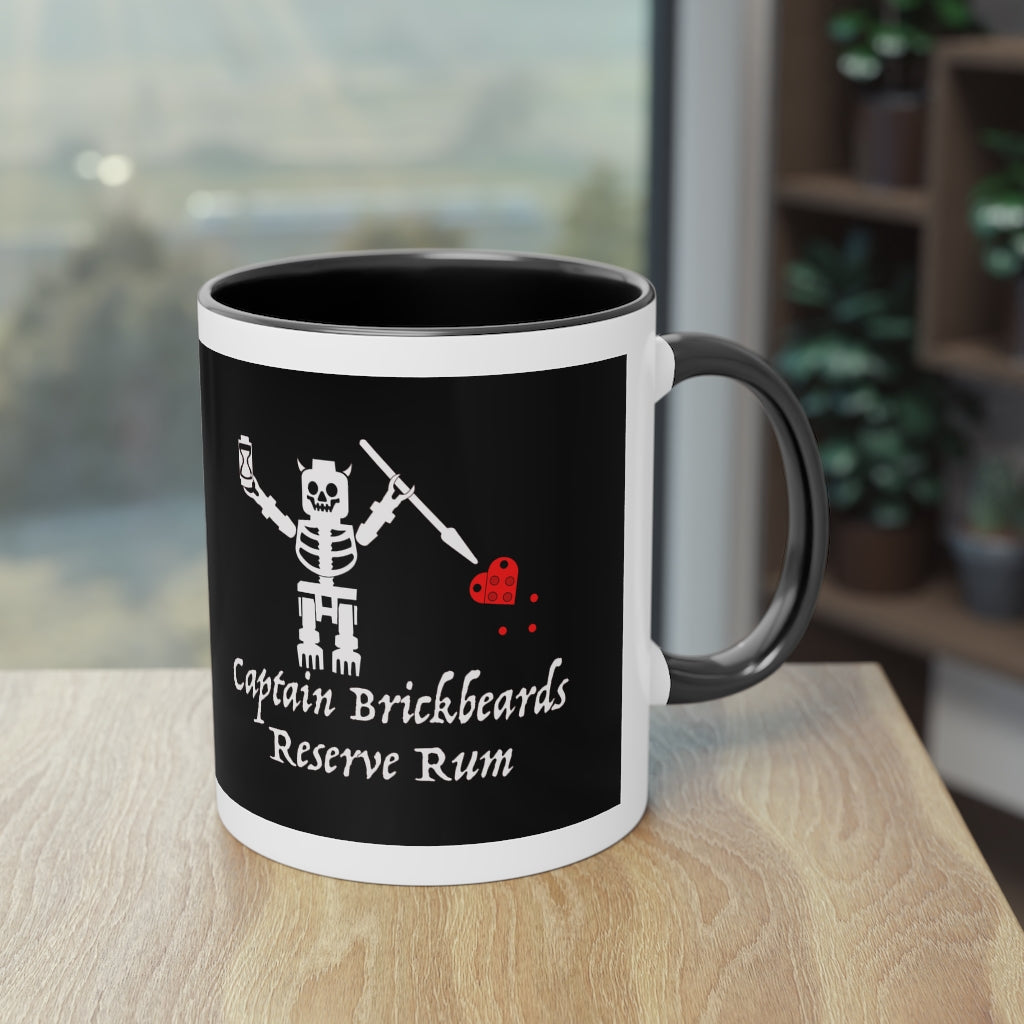 Brickbeards Reserve Rum Coffee Mug, 11oz