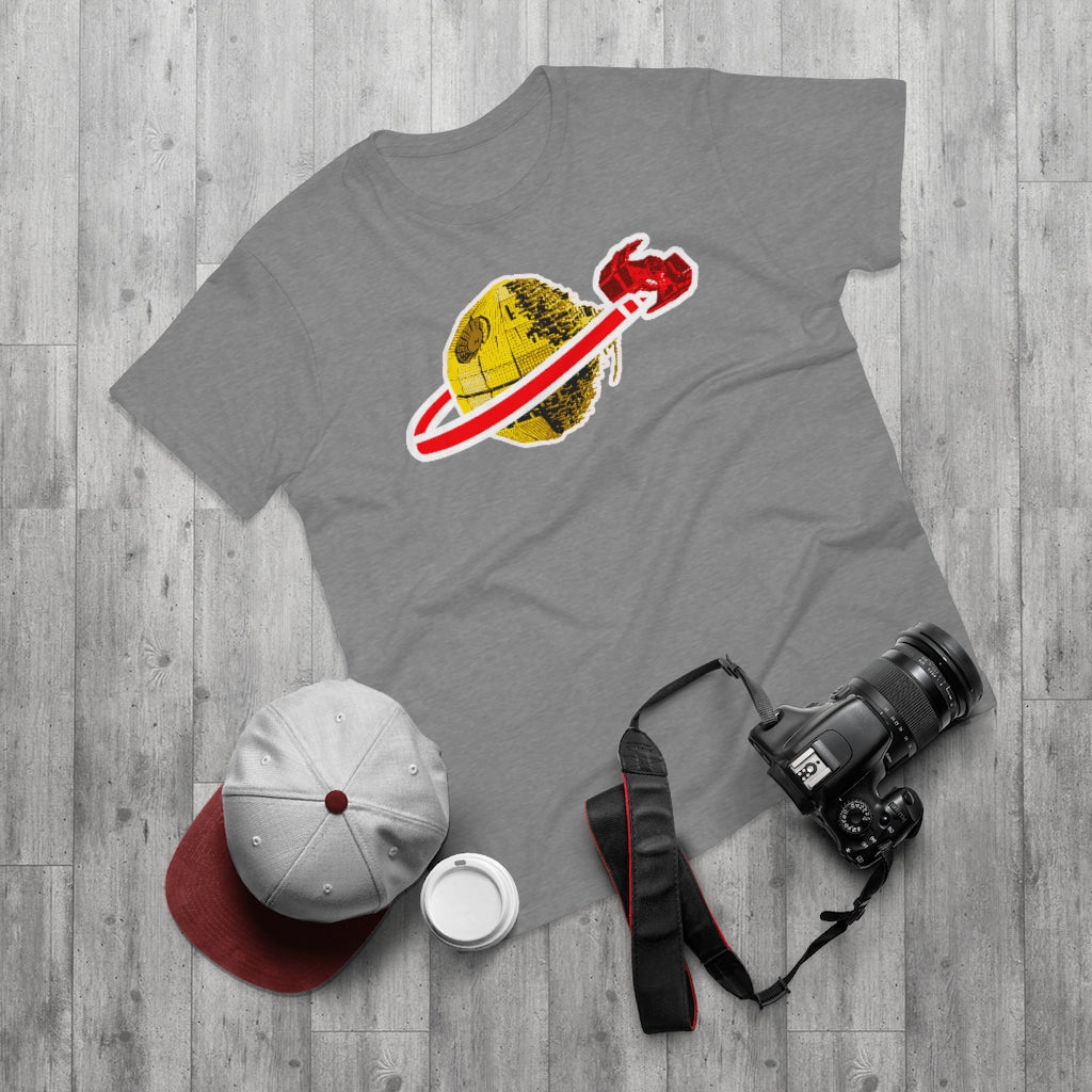 Dark Side Classic Space Heavy Duty Men's T-shirt bis 5XL