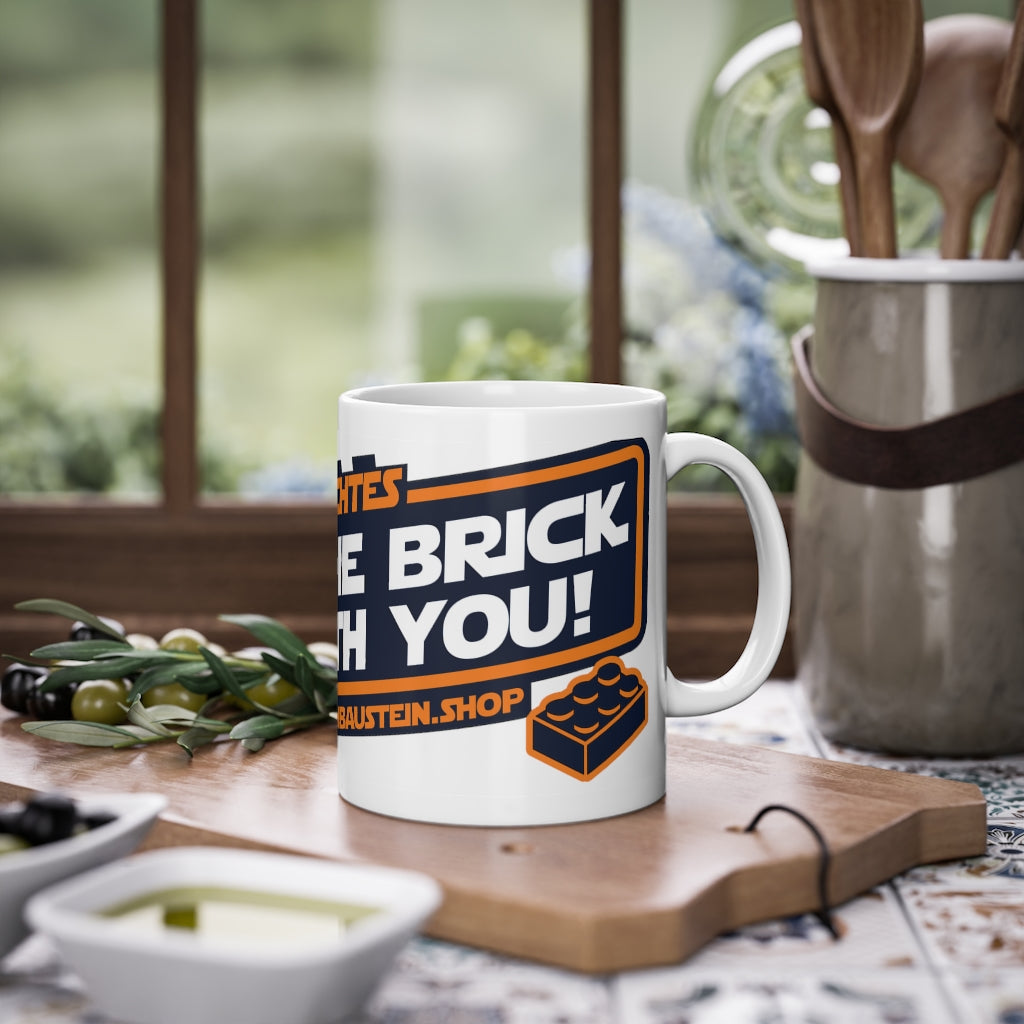 "Steingemachtes - der Klemmbaustein.Shop" Kaffeepot 11oz