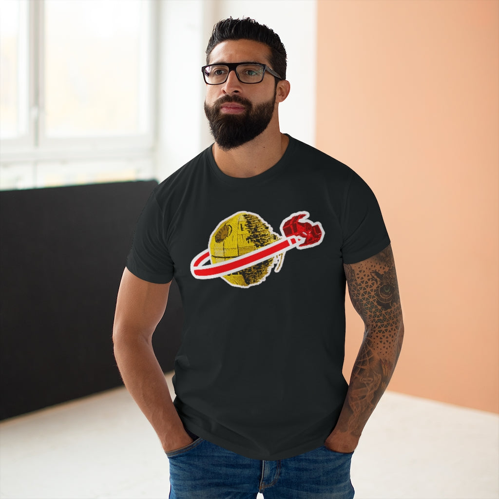 Dark Side Classic Space  Heavy Duty Men's T-shirt bis 5XL