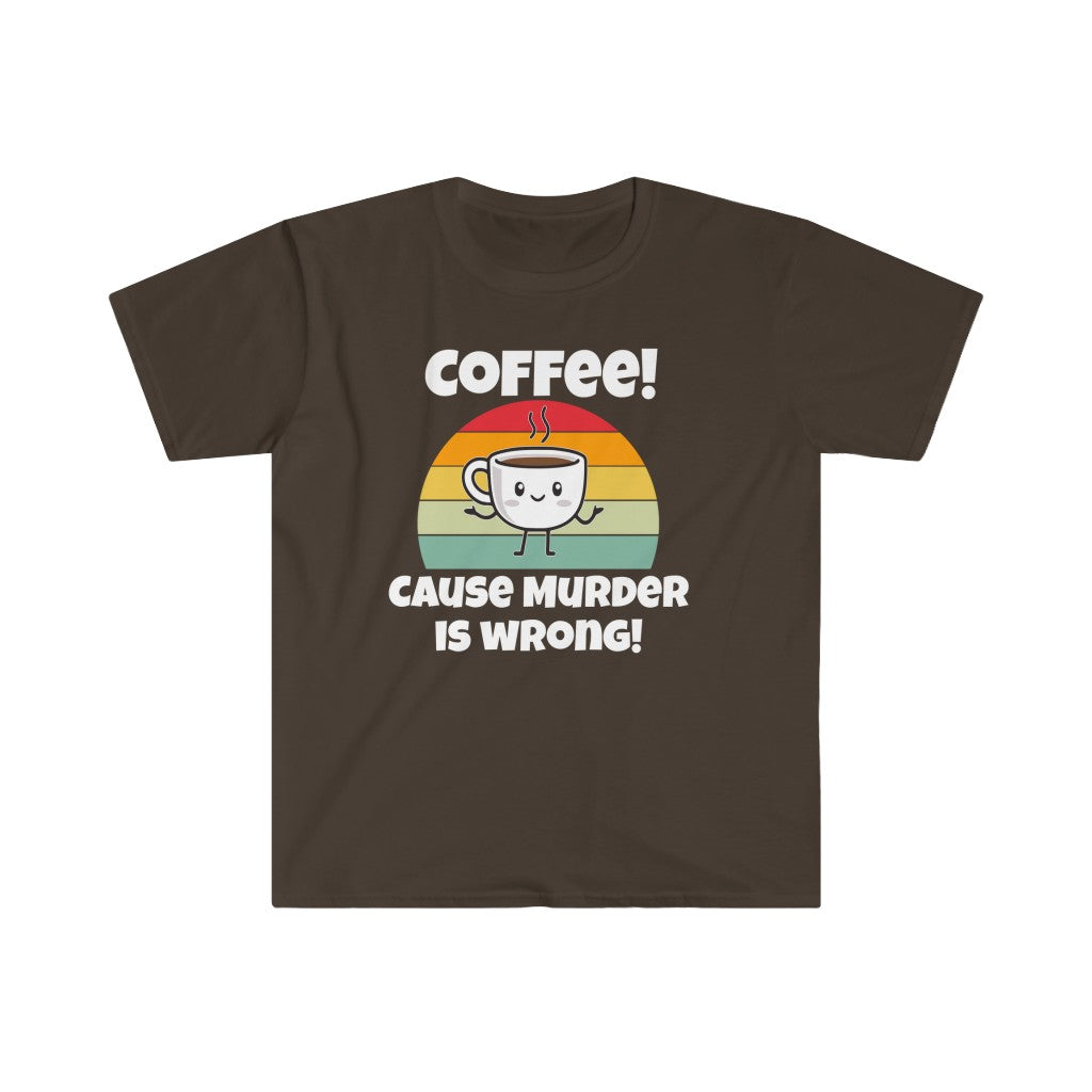 Coffee!!! Softstyle T-Shirt