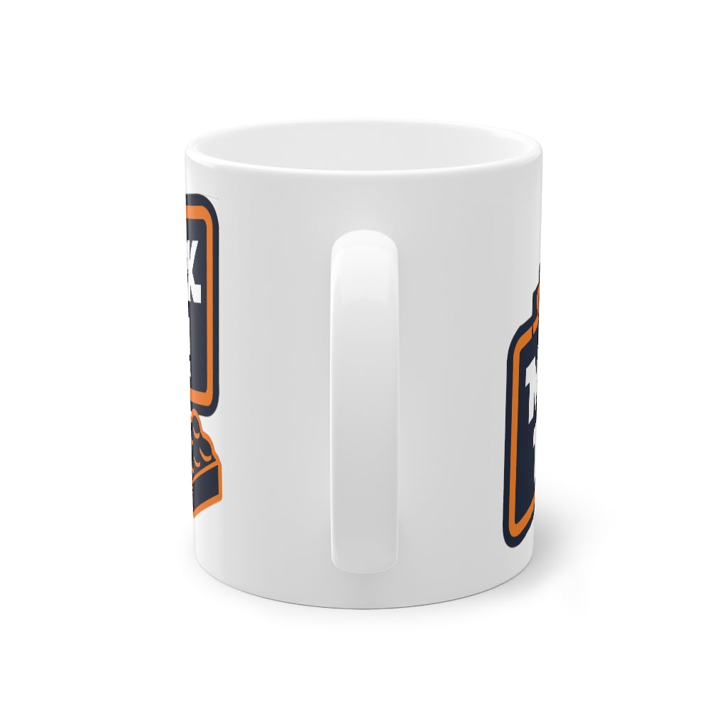 "Steingemachtes - der Klemmbaustein.Shop" Kaffeepot 11oz