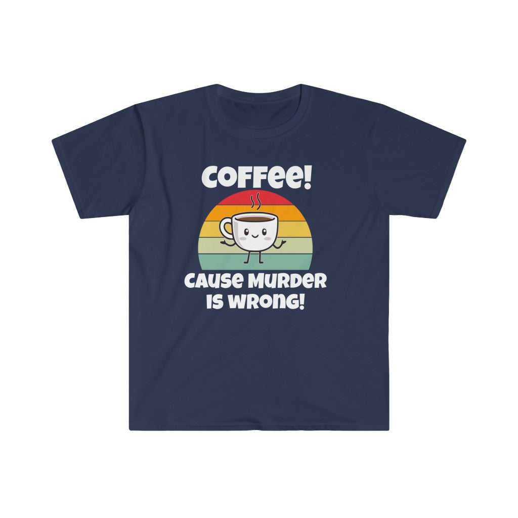 Coffee!!! Softstyle T-Shirt