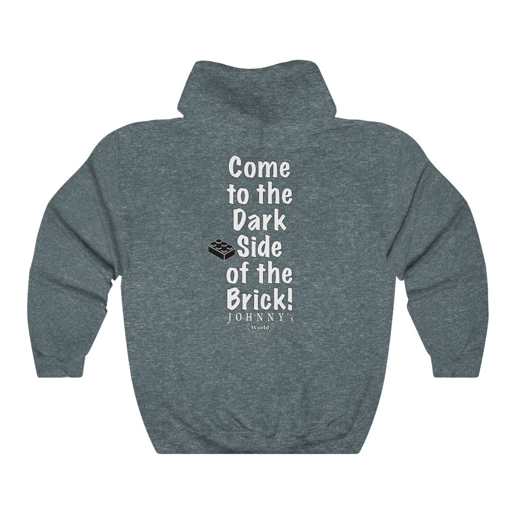 "Come to the Dark Side" Heavy Blend™ Hooded Sweatshirt