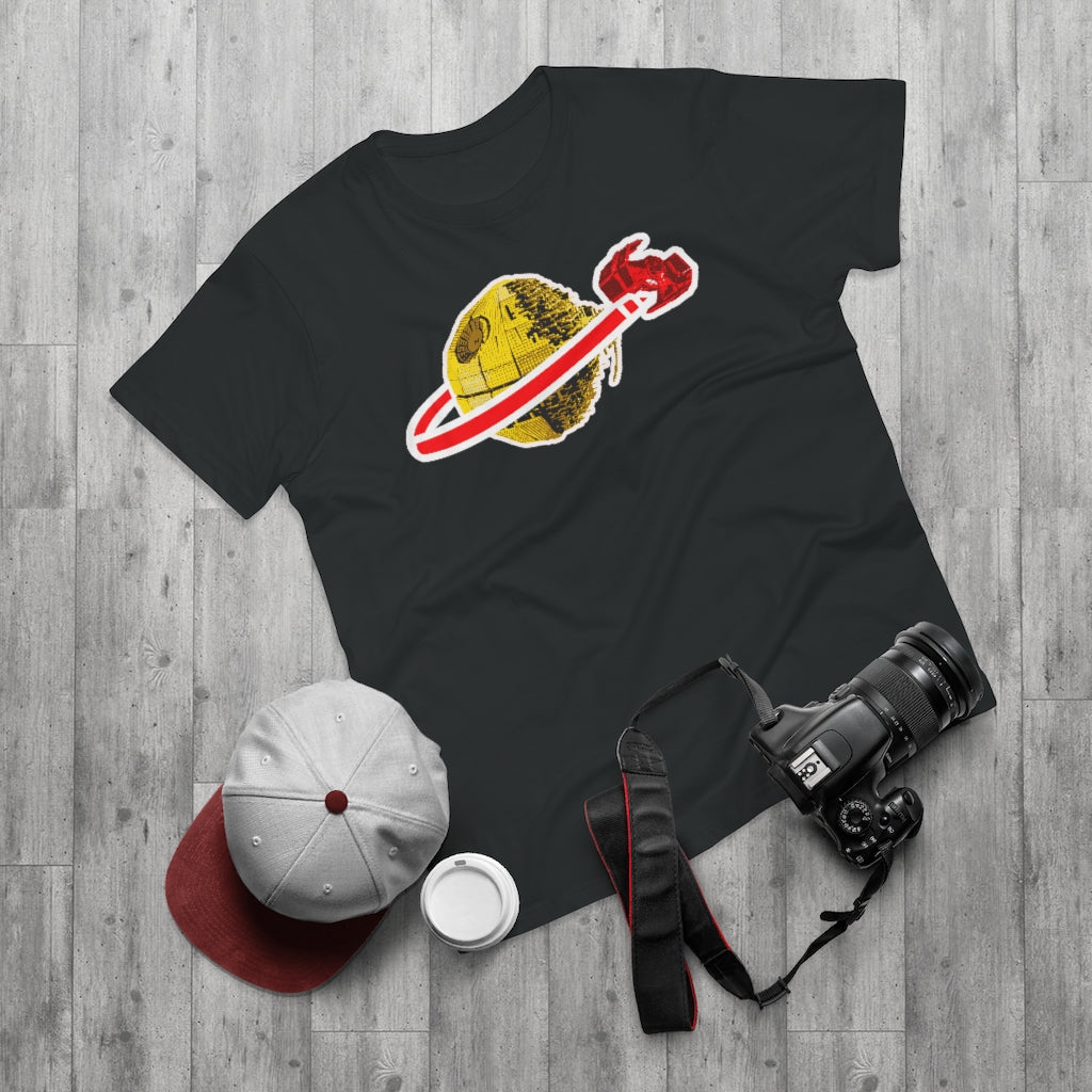Dark Side Classic Space Heavy Duty Men's T-shirt bis 5XL