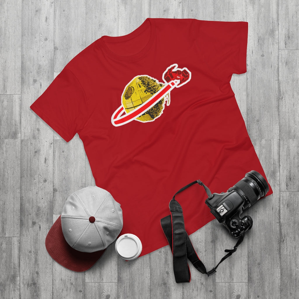Dark Side Classic Space Heavy Duty Men's T-shirt bis 5XL