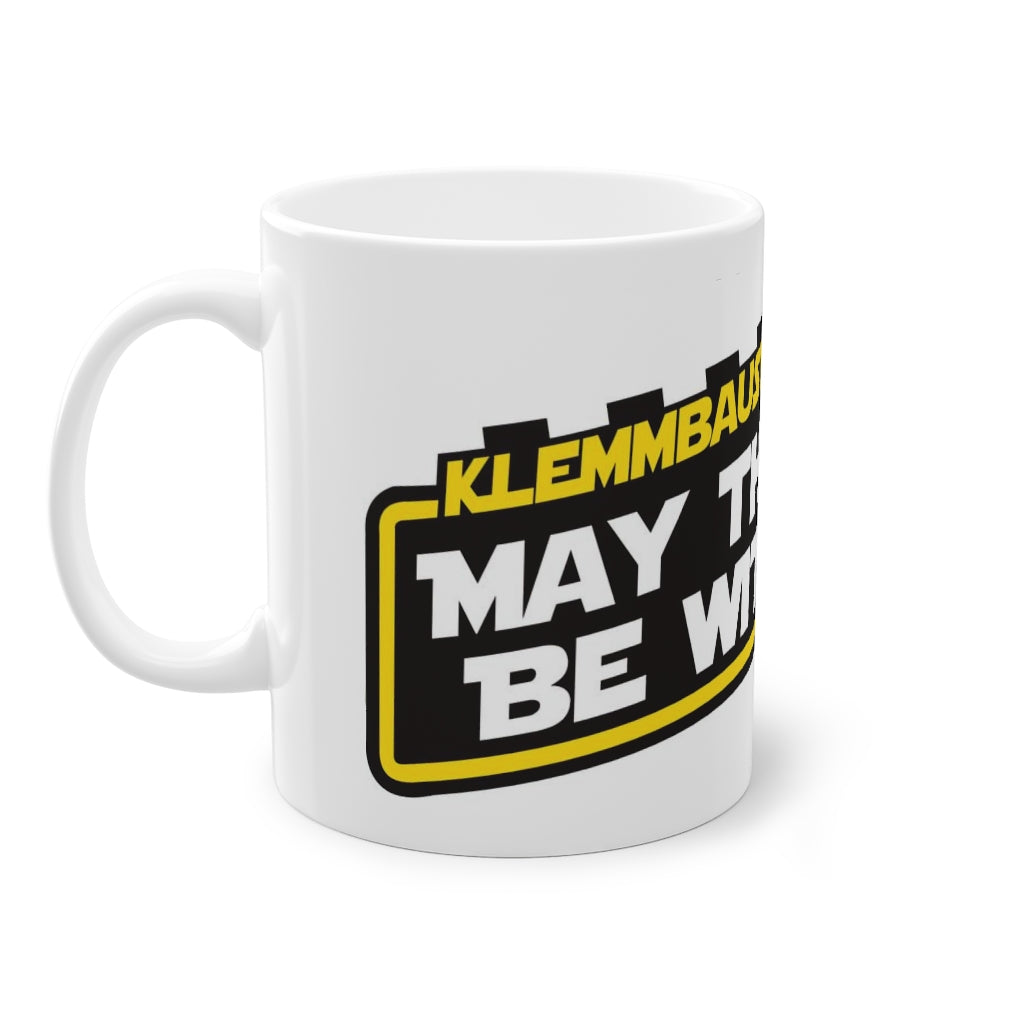 "Klemmbausteine - die Macht auf dem Bautisch" Kaffeepot 11oz