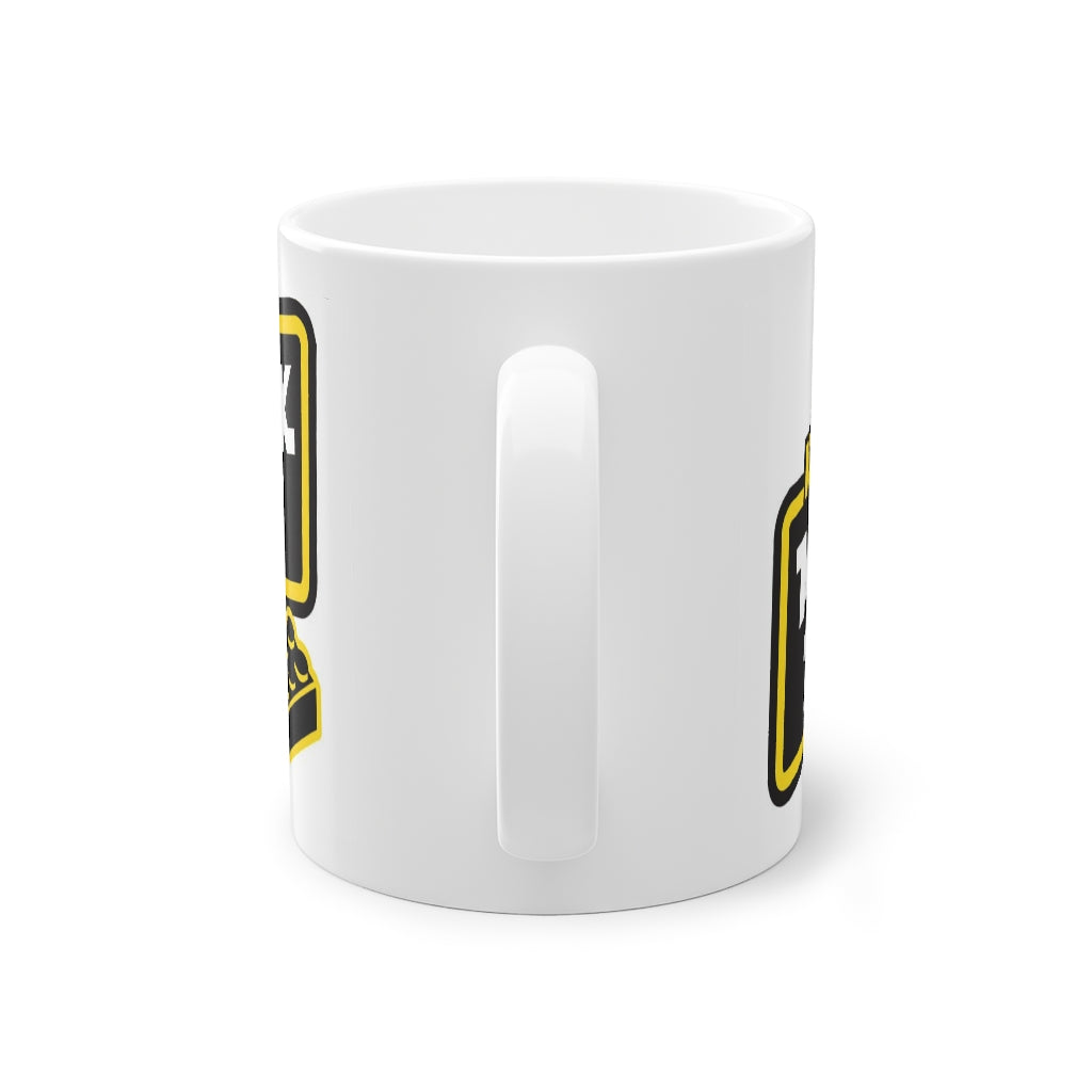 "Klemmbausteine - die Macht auf dem Bautisch" Kaffeepot 11oz