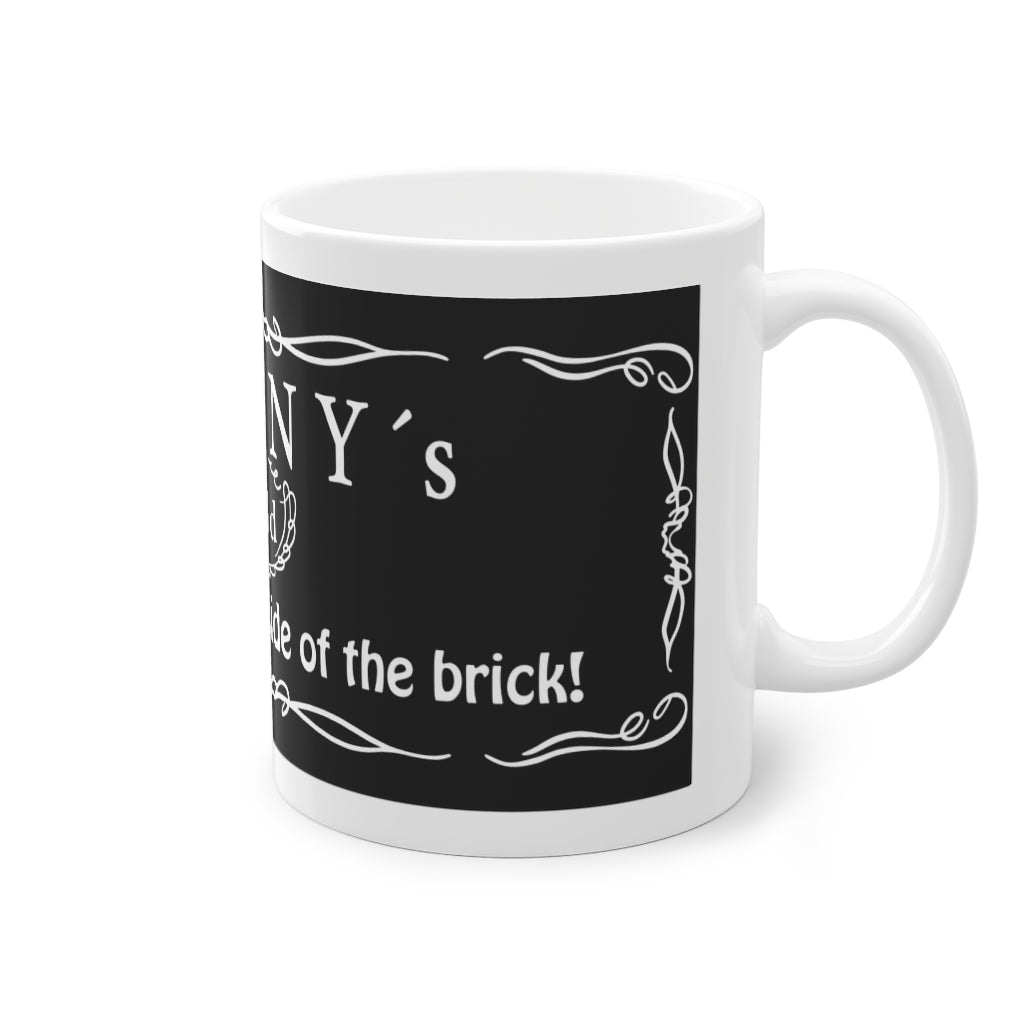 "Johnny´s World Classic" Kaffeepot 11oz