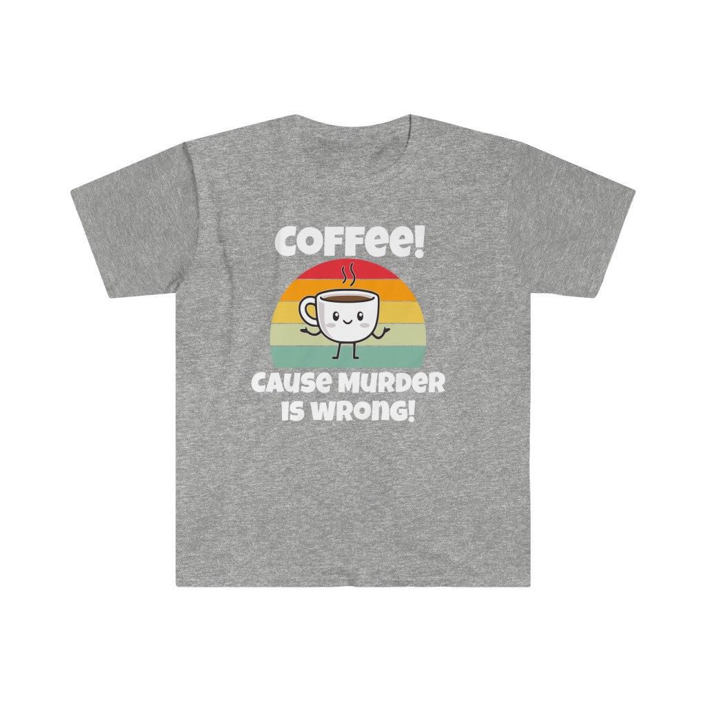 Coffee!!! Softstyle T-Shirt