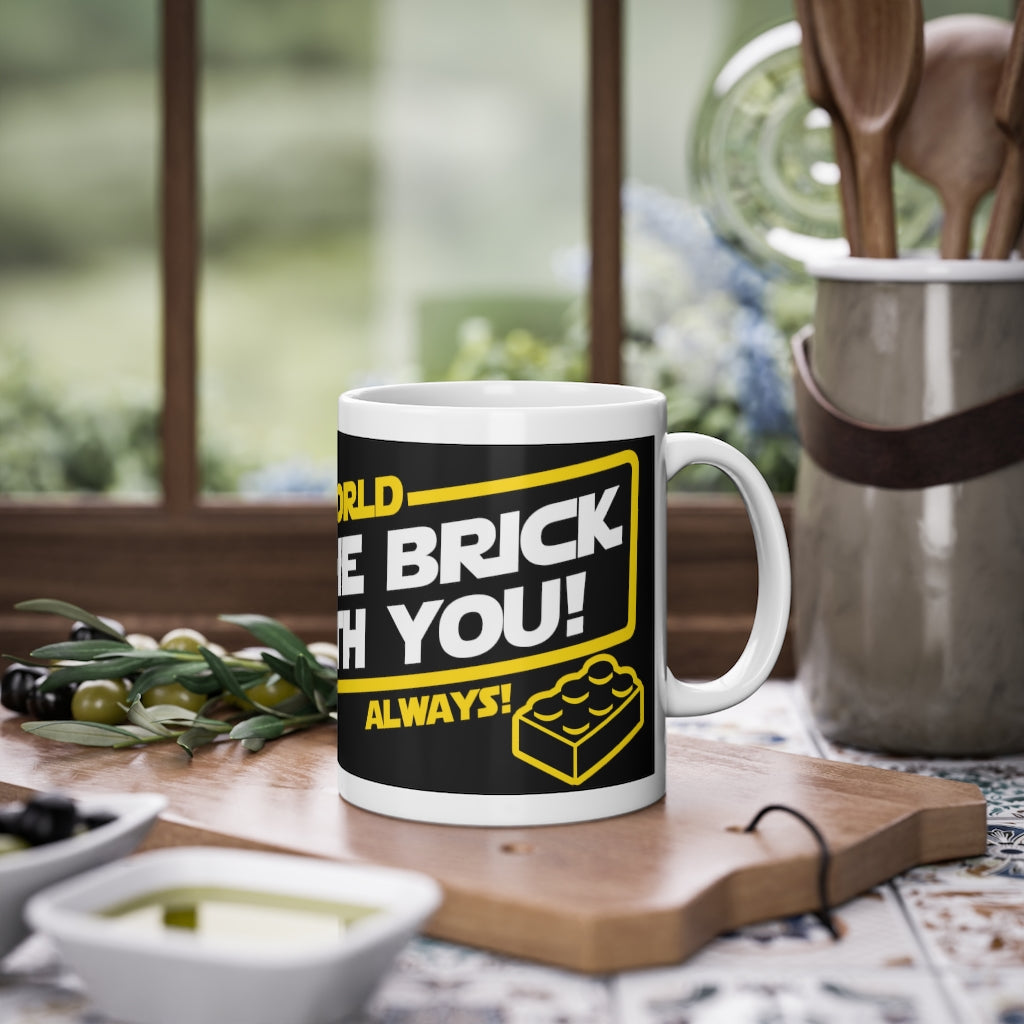 "May the Brick" Kaffeepot 11oz
