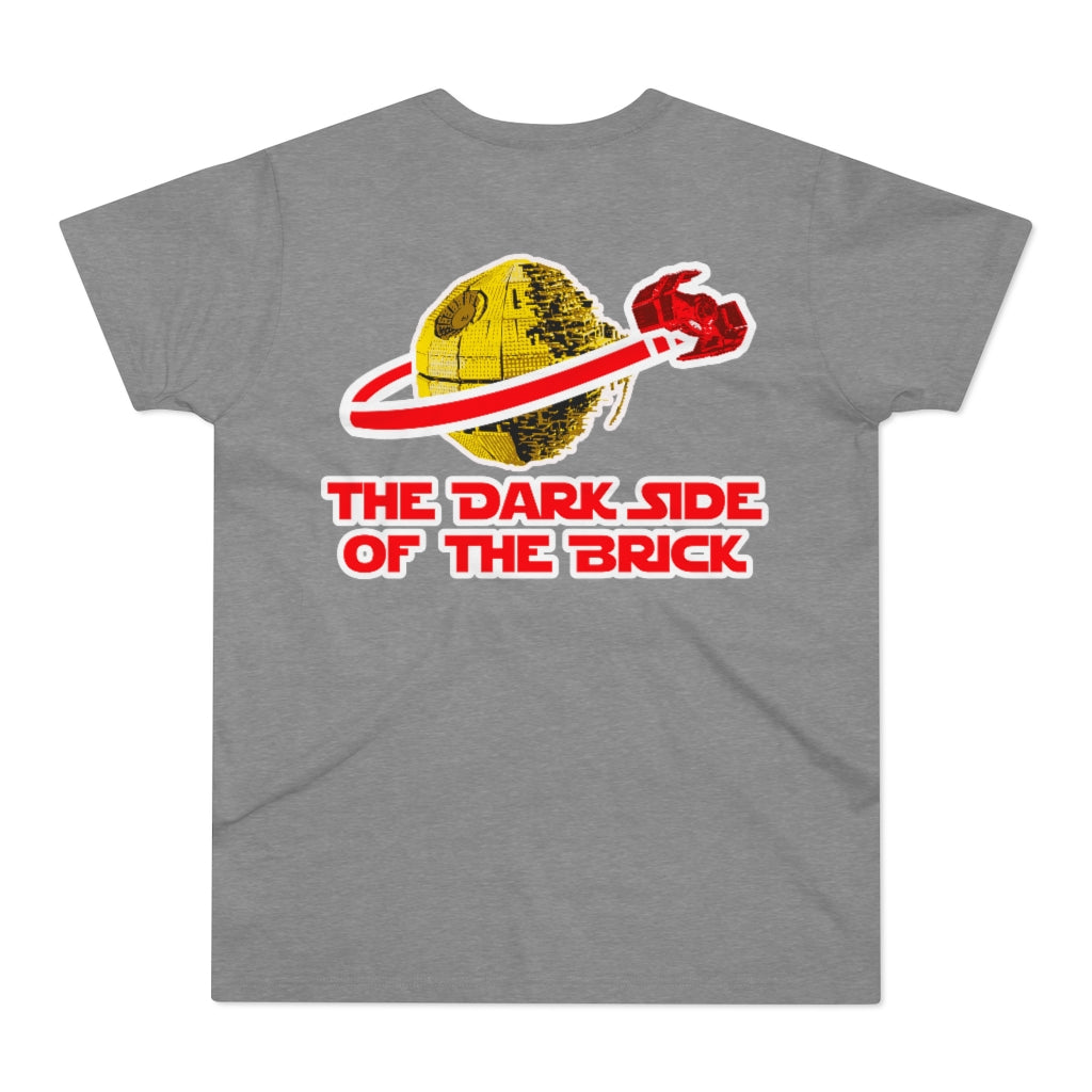 Dark Side Classic Space - Echte Kerle T-Shirt mit Rückenprint