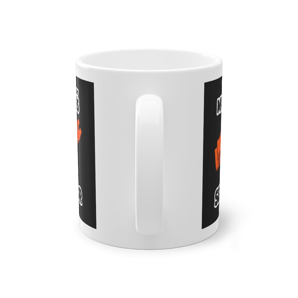 "MacGyvers Teiletrenner" Kaffeepott 11oz