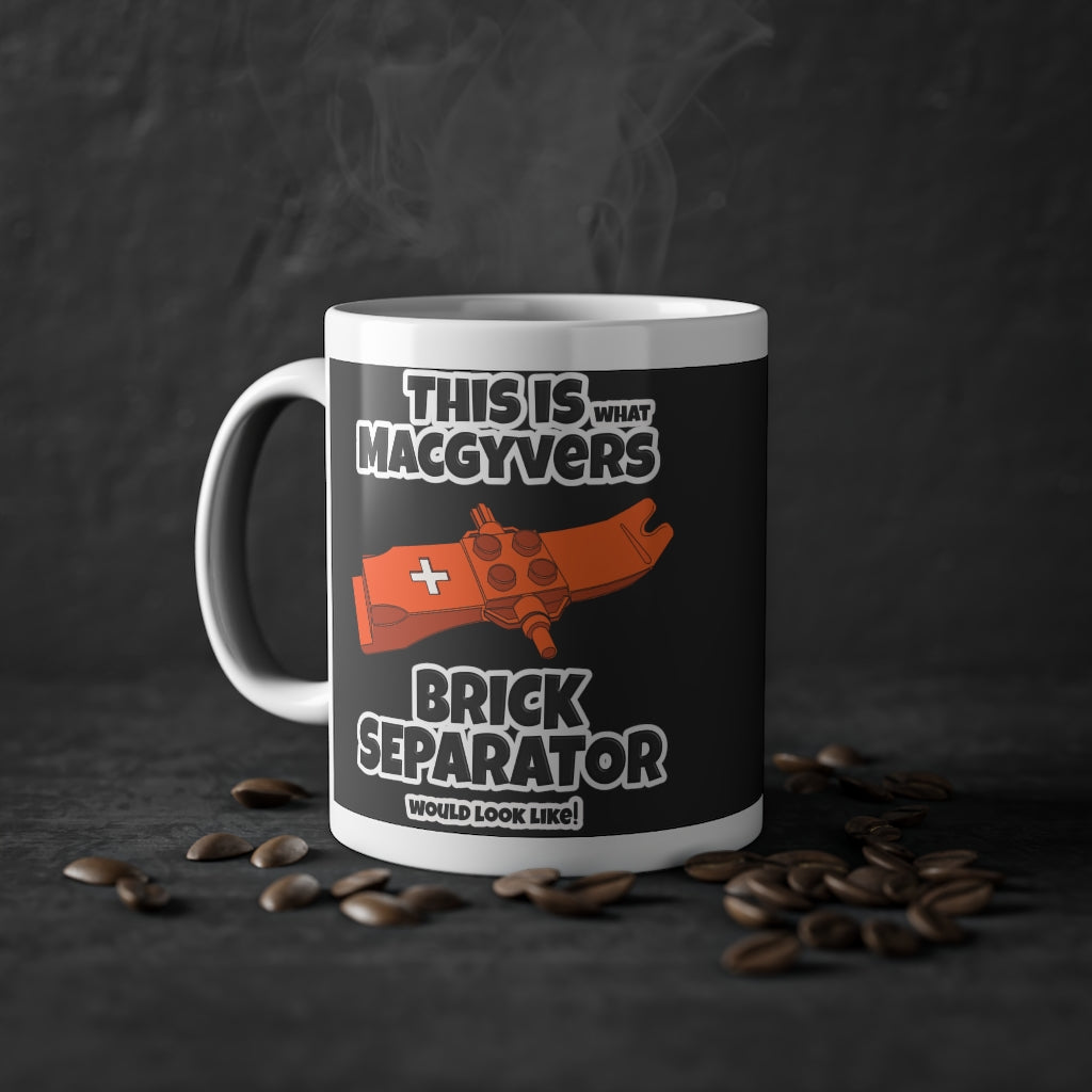 "MacGyvers Teiletrenner" Kaffeepott 11oz