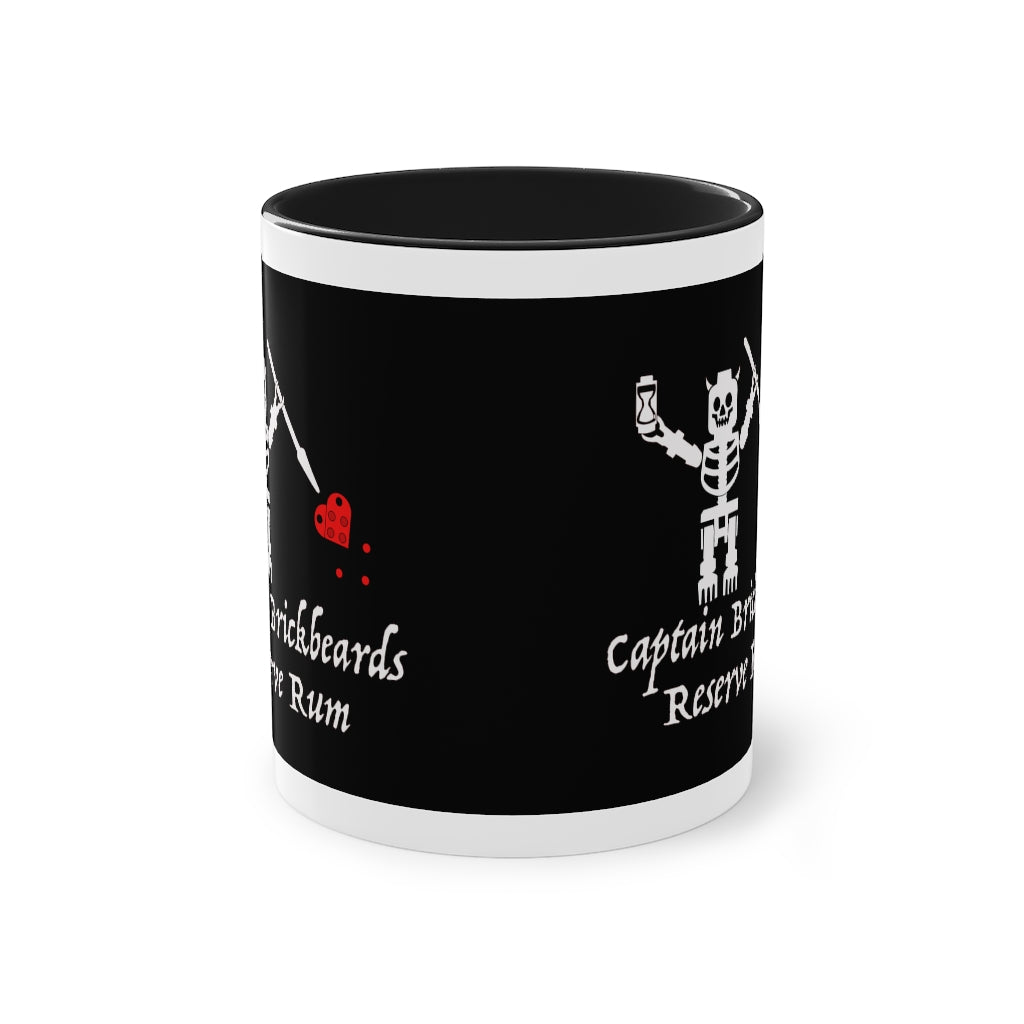 Brickbeards Reserve Rum Coffee Mug, 11oz