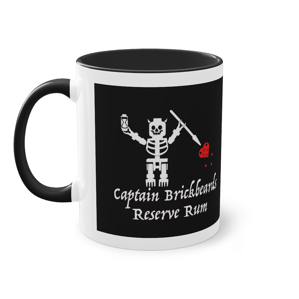 Brickbeards Reserve Rum Coffee Mug, 11oz