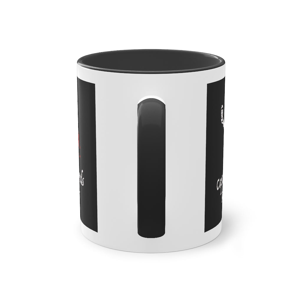 Brickbeards Reserve Rum Coffee Mug, 11oz