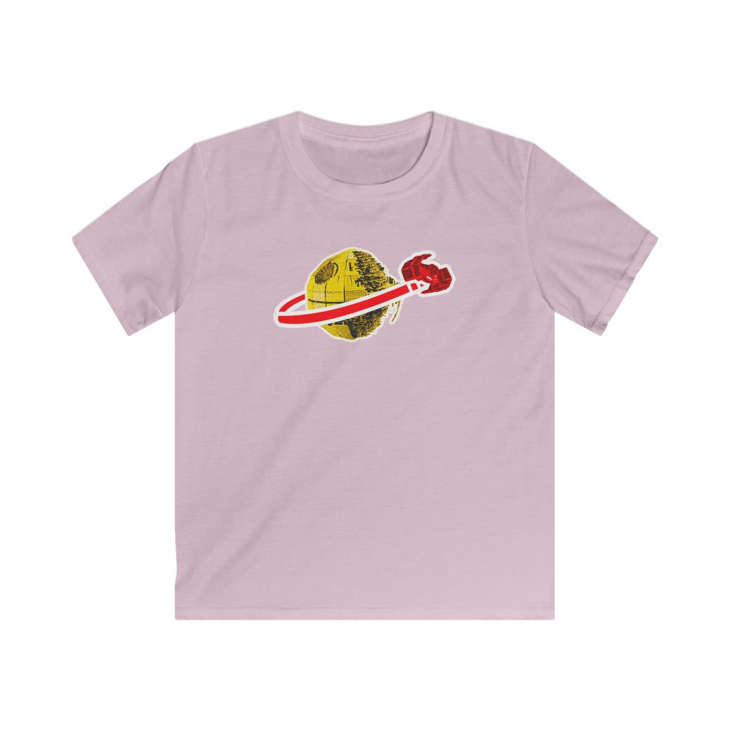 Dark Side Classic Space Kids Softstyle Tee