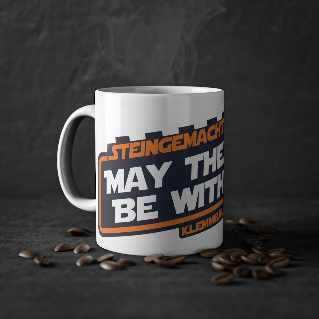 "Steingemachtes - der Klemmbaustein.Shop" Kaffeepot 11oz