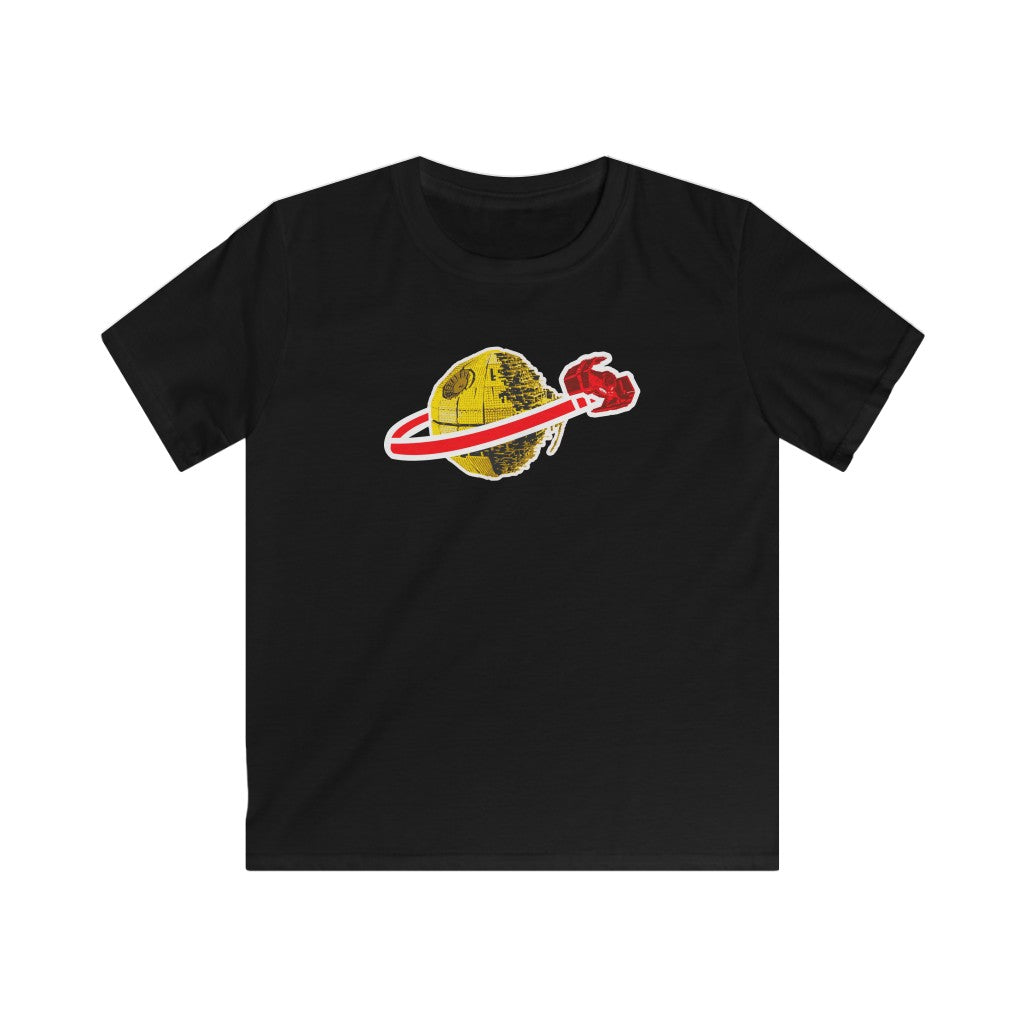 Dark Side Classic Space Kids Softstyle Tee