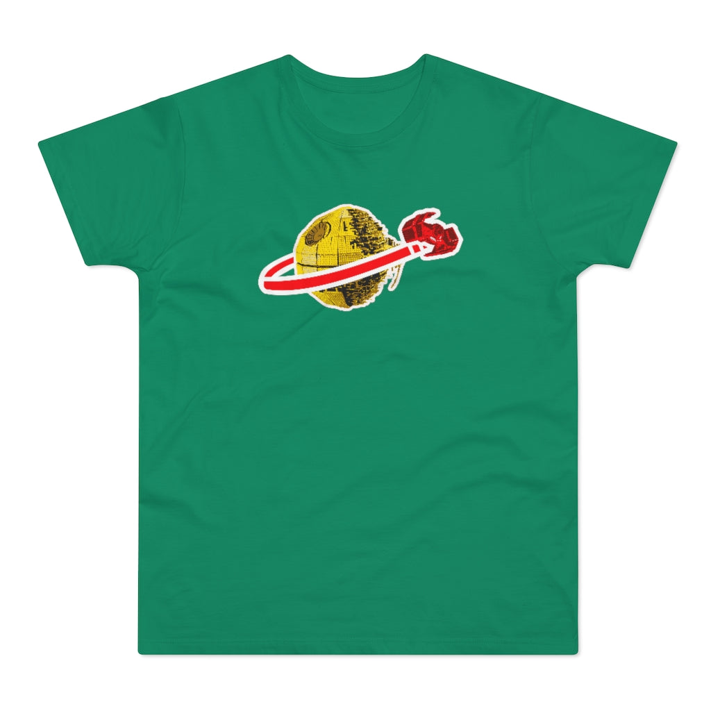 Dark Side Classic Space - Echte Kerle T-Shirt mit Rückenprint