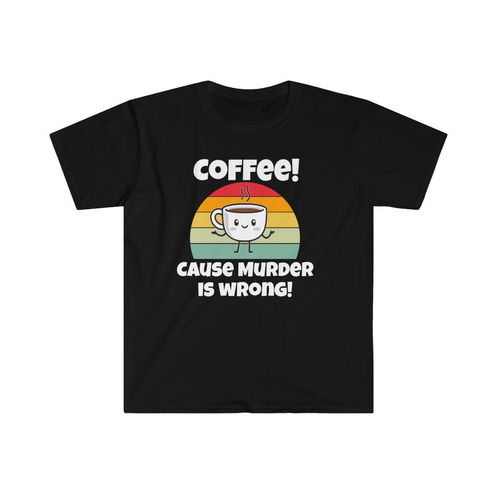 Coffee!!! Softstyle T-Shirt