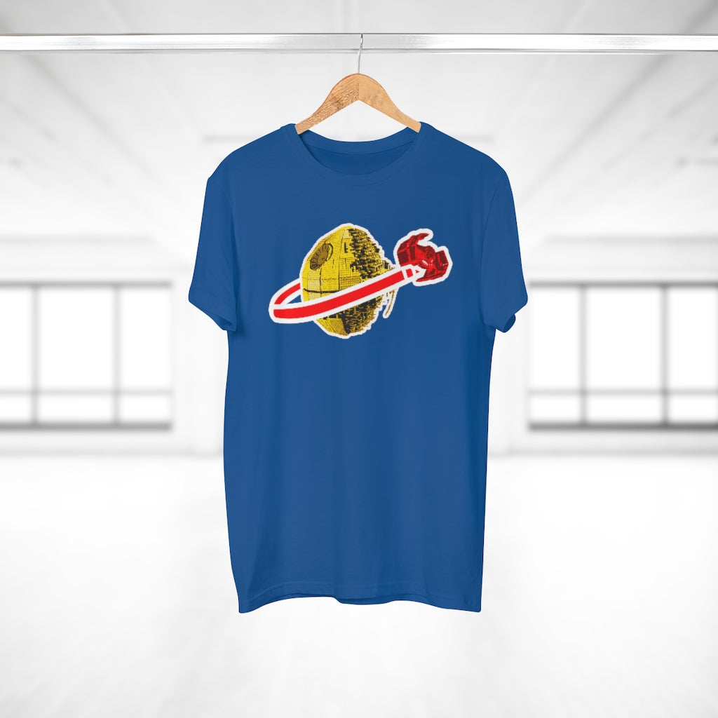 Dark Side Classic Space Heavy Duty Men's T-shirt bis 5XL